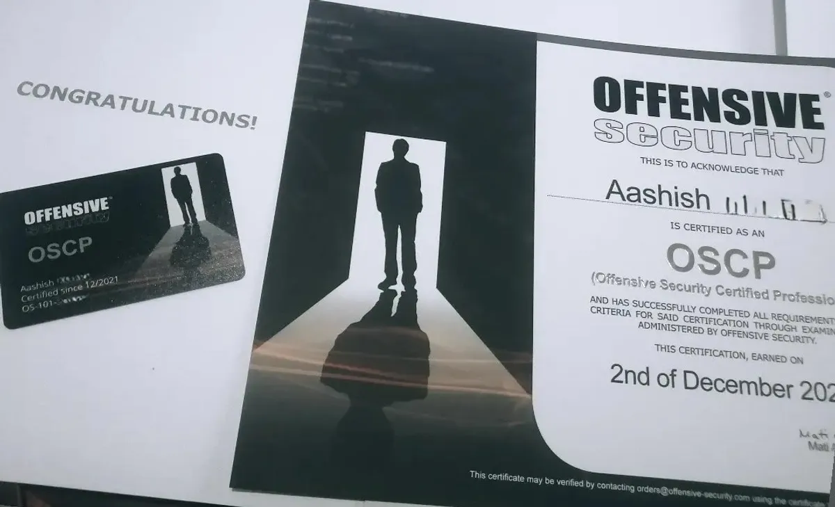 My OSCP Journey